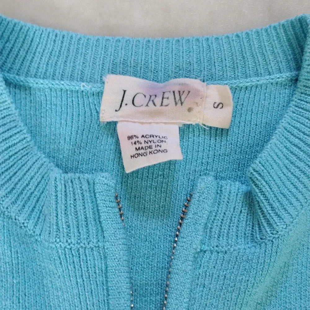 J. Crew sweater.